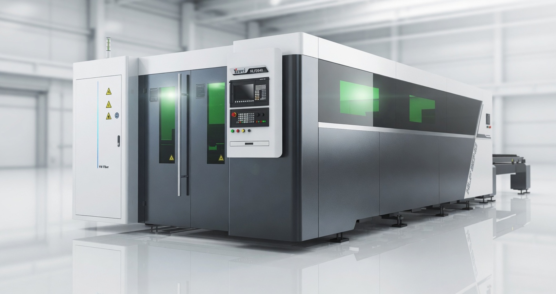 H+S Lasercut Lasermaschine