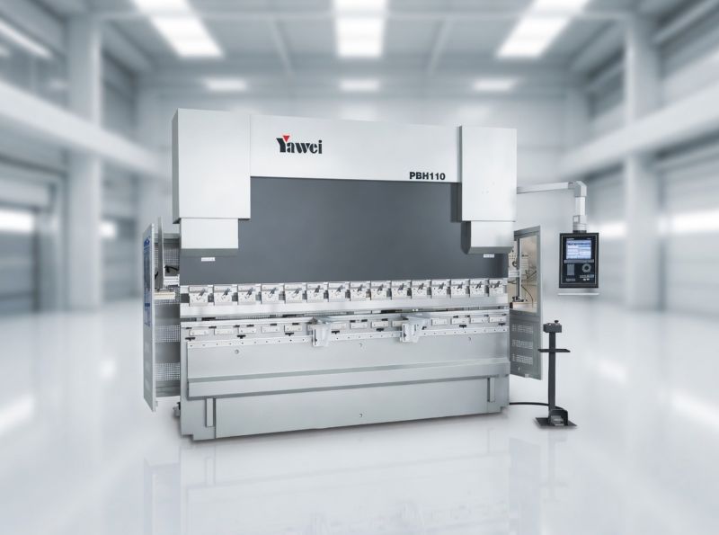 H+S Lasercut Abkantpresse